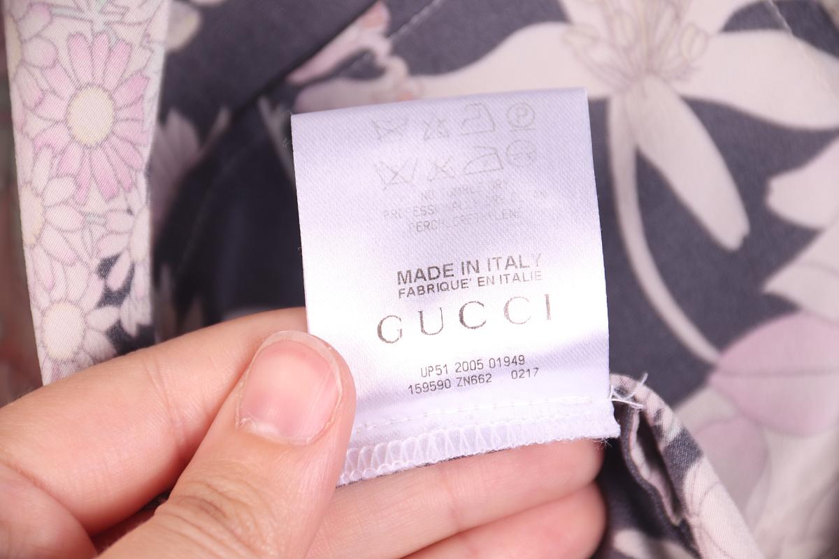Chemise en soie Gucci SS 2006 en vente 4