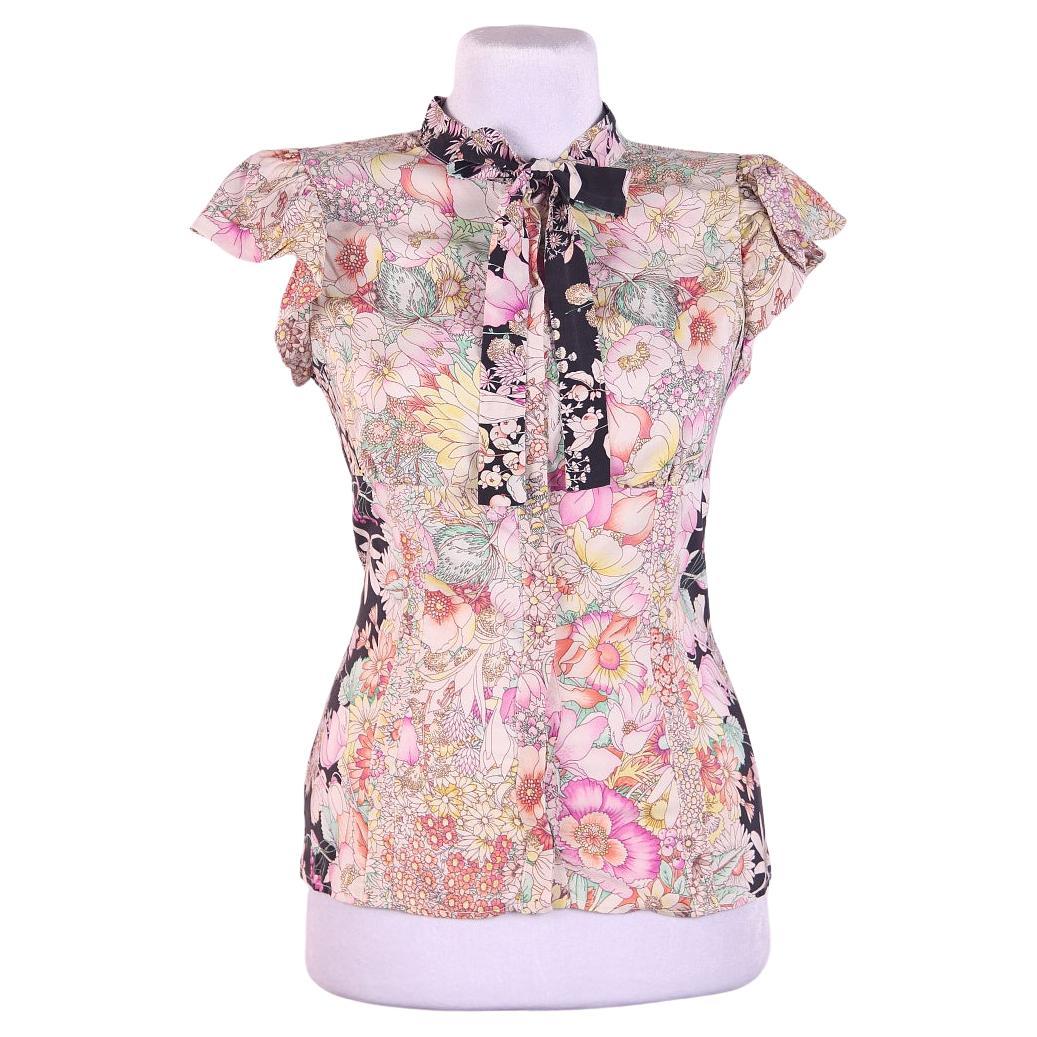 Gucci SS 2006 silk shirt