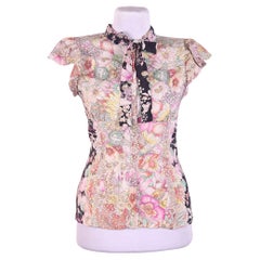 Gucci SS 2006 silk shirt