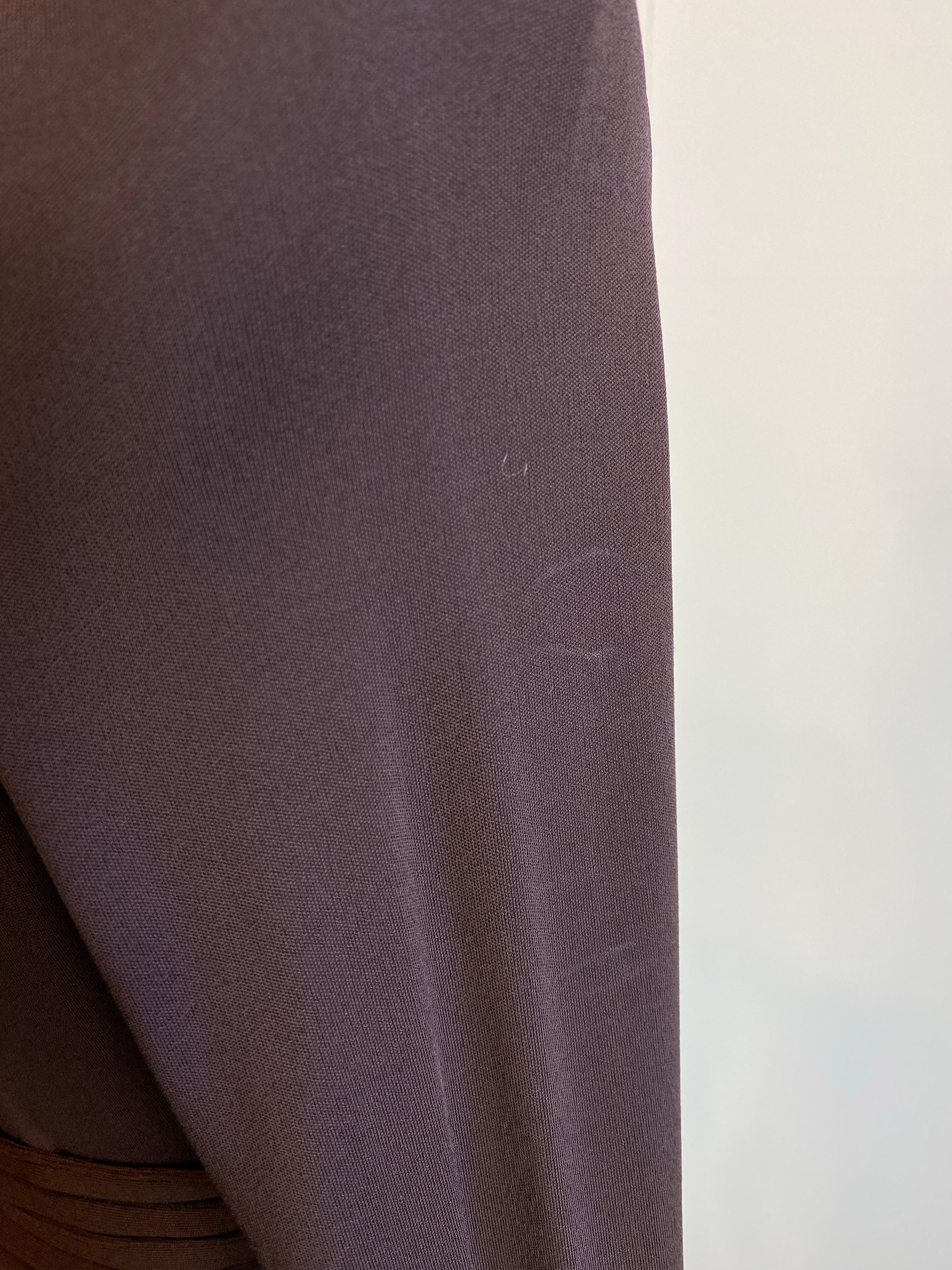 Gucci SS 2007 Longuette Brown Dress For Sale 3