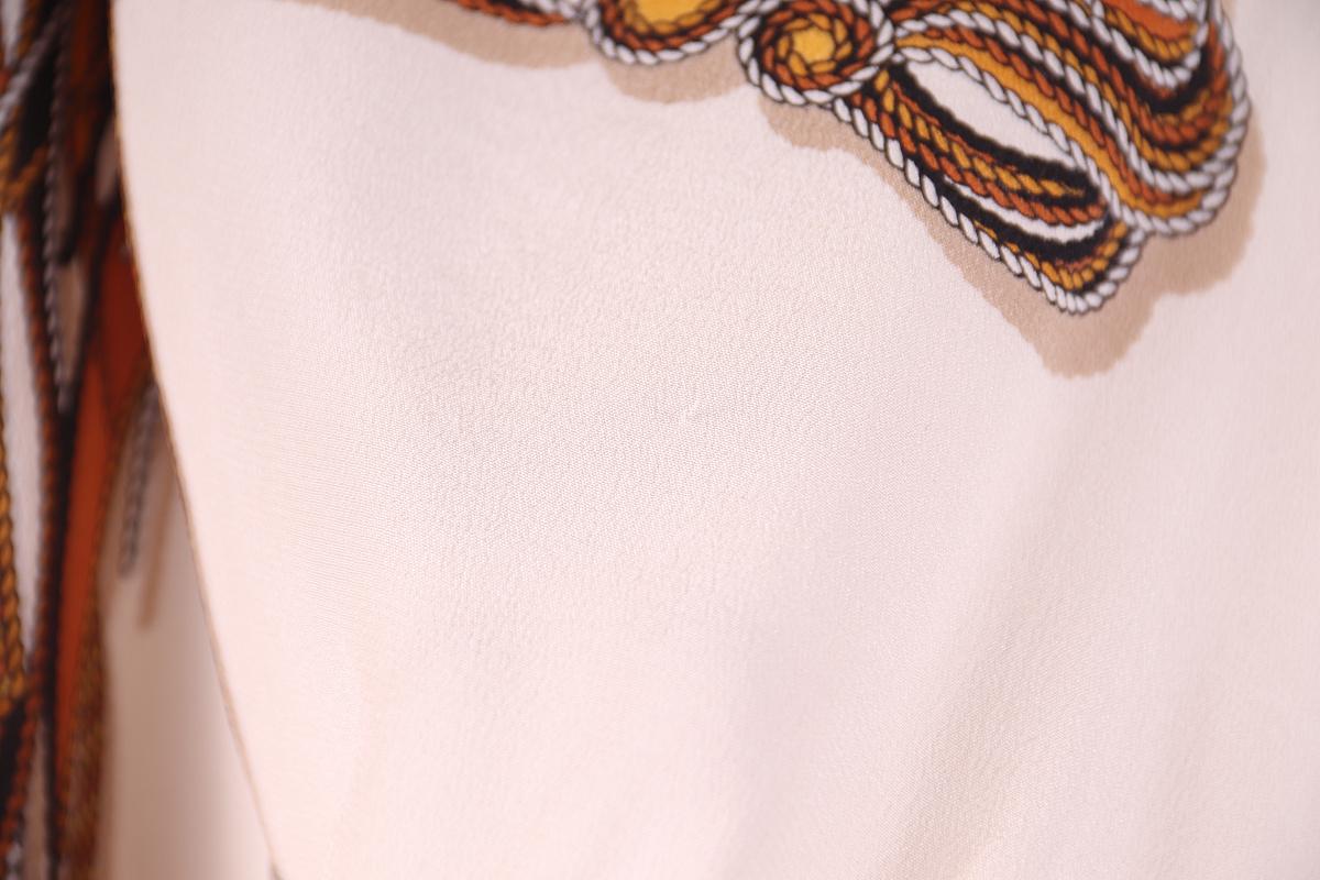 Gucci SS 2012 Silk Trousers Runway For Sale 6