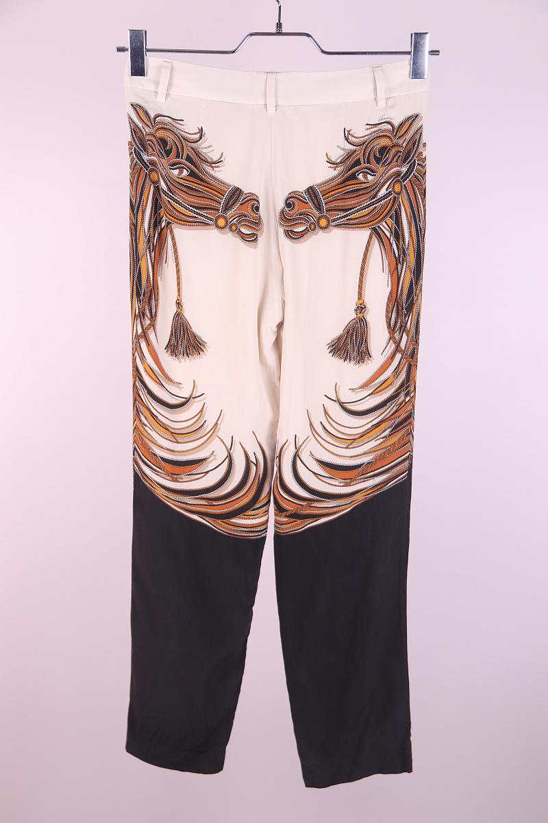 Gucci SS 2012 Silk Trousers Runway For Sale 1