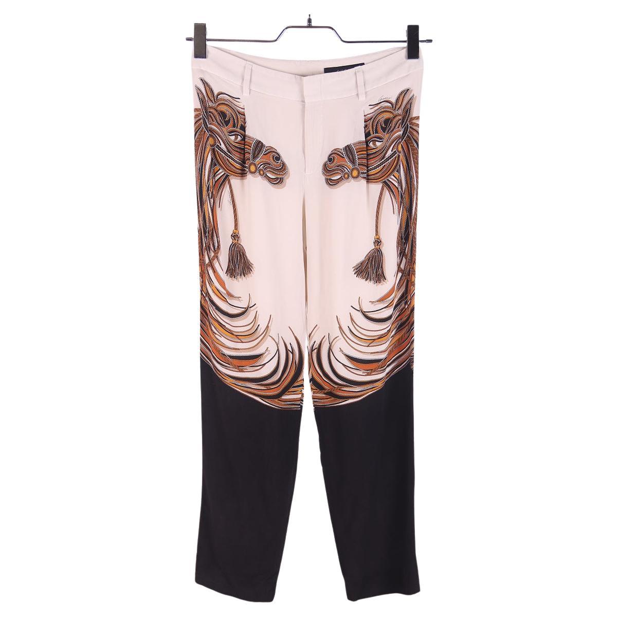Gucci SS 2012 Silk Trousers Runway For Sale