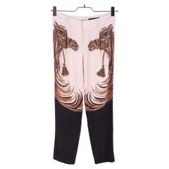 Gucci SS 2012 Pantaloni in seta in passerella