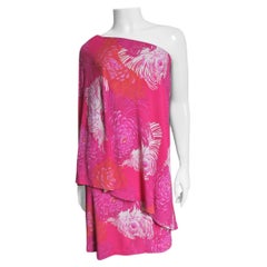 Gucci by Tom Ford Ein-Schulter-Kleid aus Seide