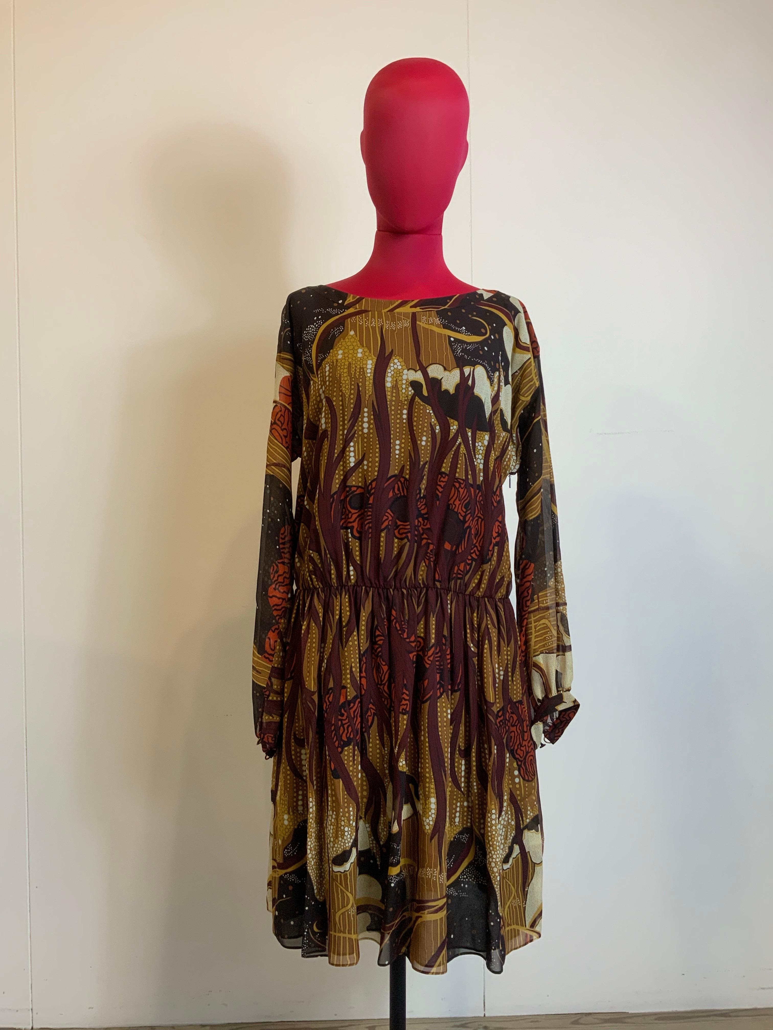 Women's or Men's Gucci SS 2015 silk Dress For Sale