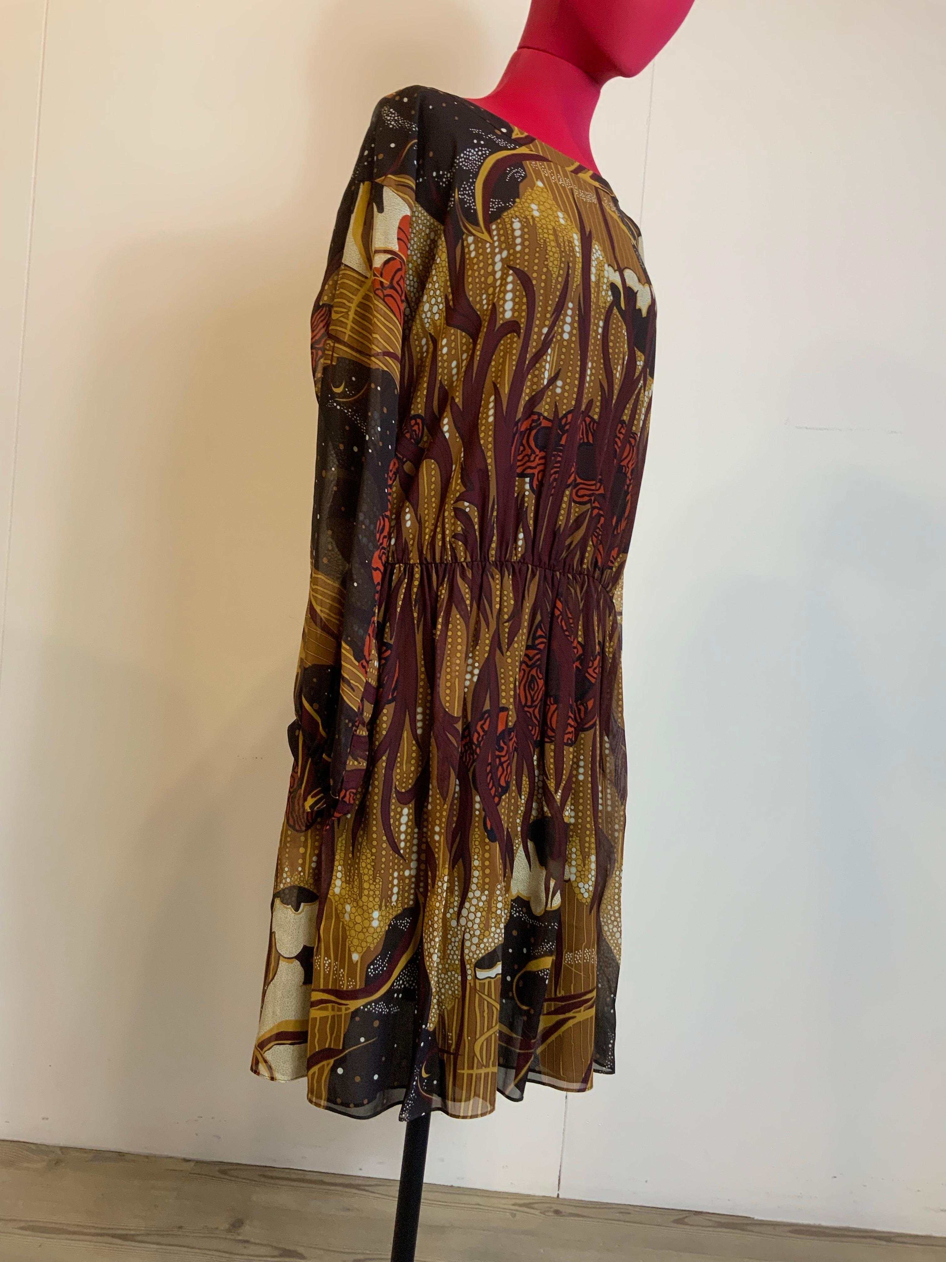Gucci SS 2015 silk Dress For Sale 2