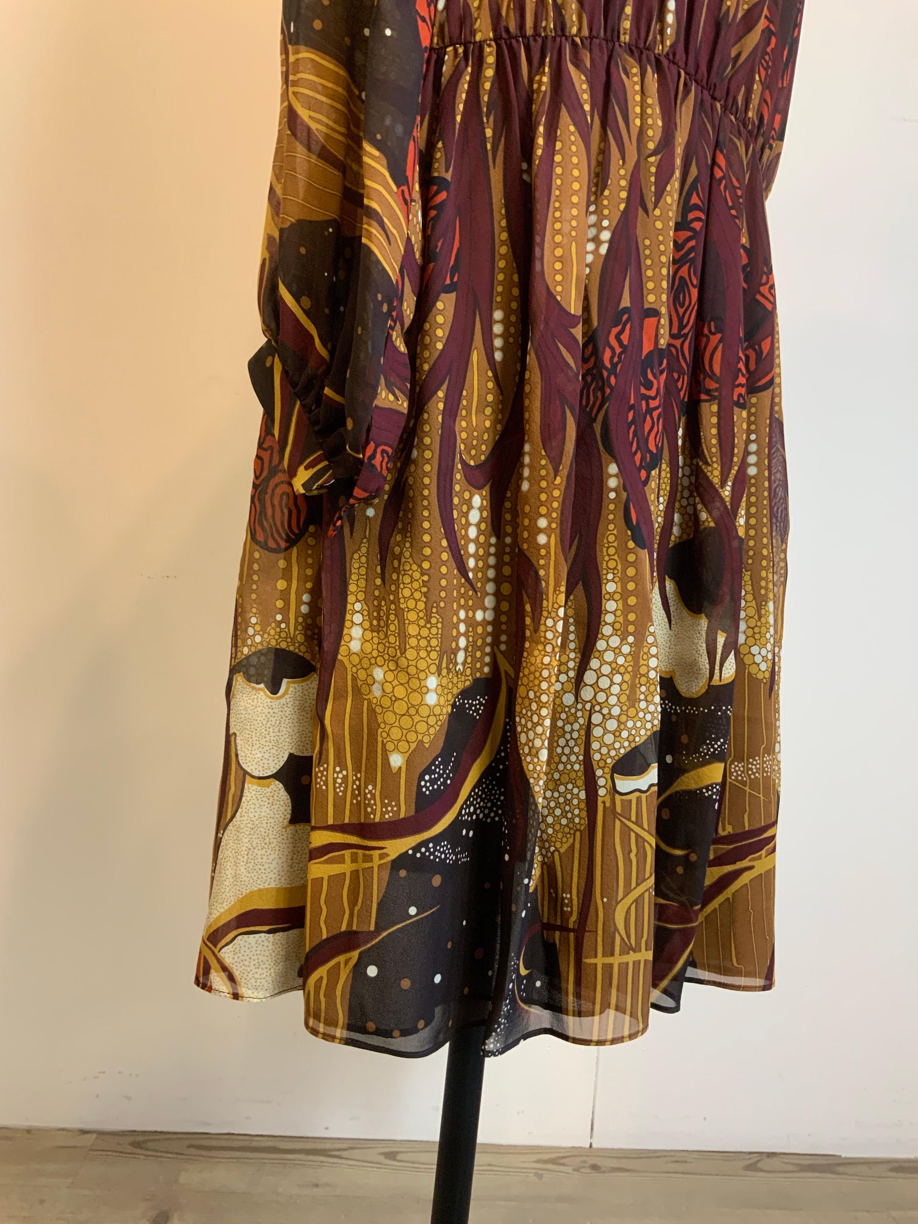 Gucci SS 2015 silk Dress For Sale 3