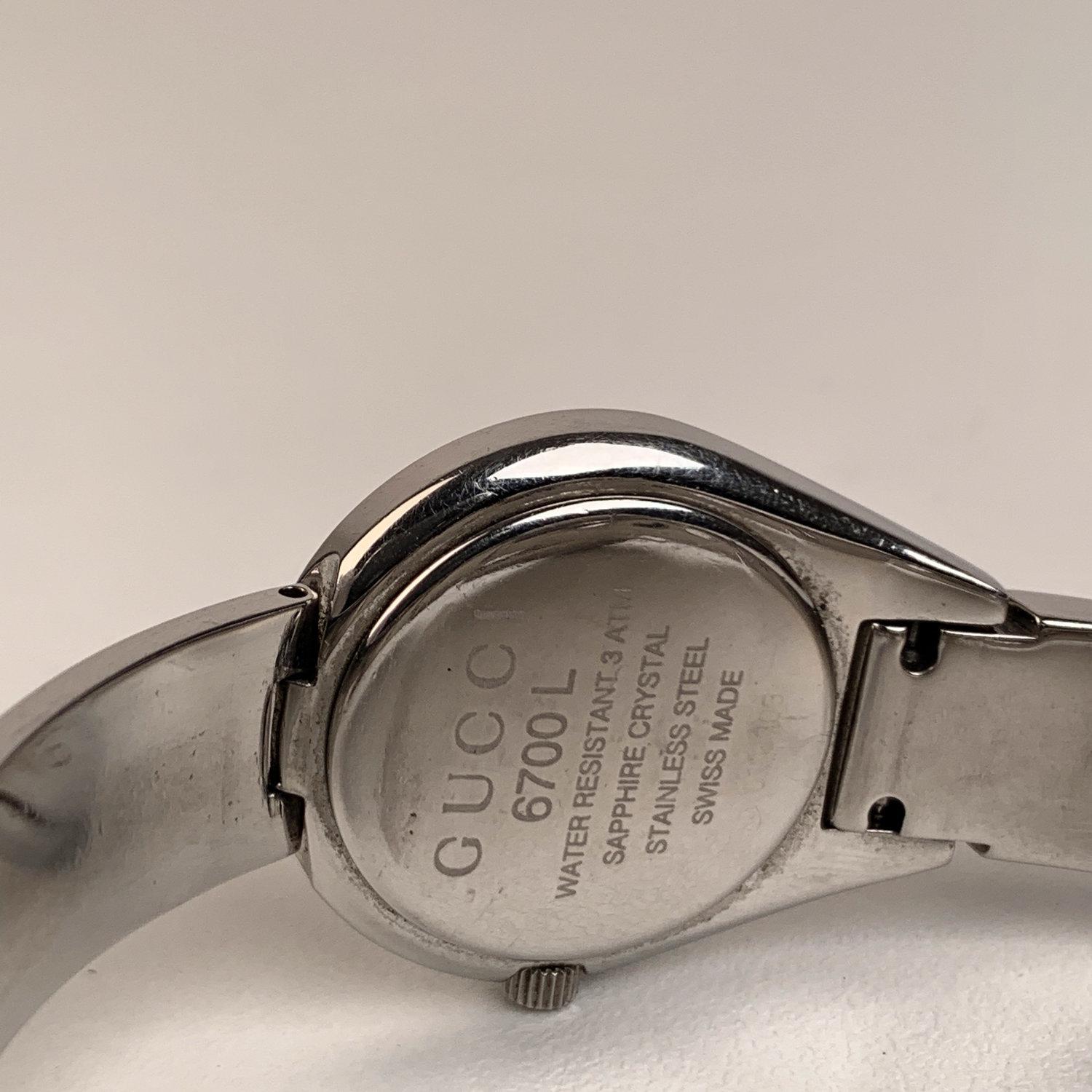 gucci 6700l watch price