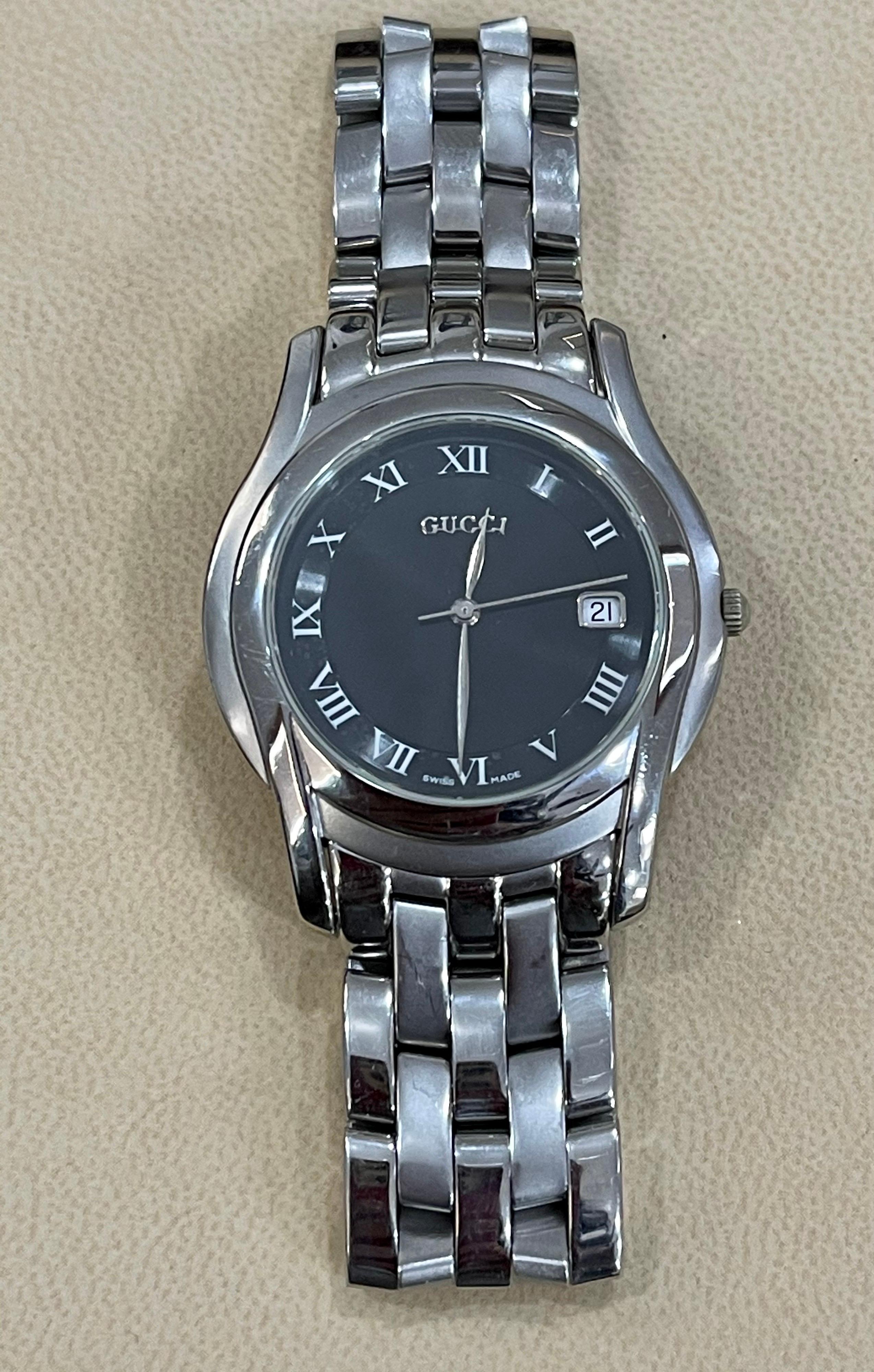 gucci watch 5500l