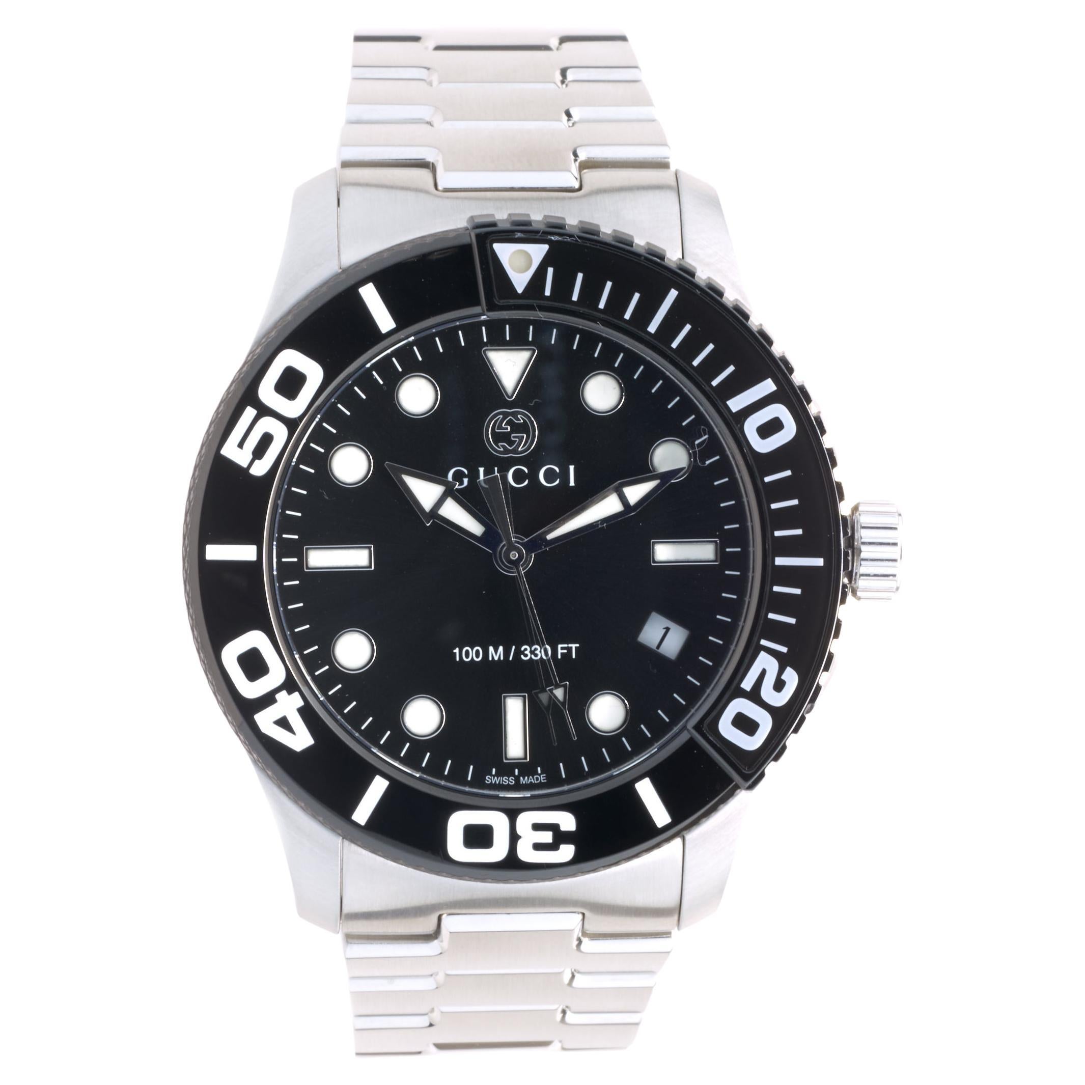 Gucci Stainless Steel Dive
