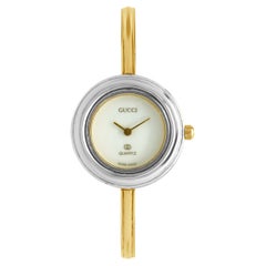 Reloj Gucci Bisel Intercambiable Acero Inoxidable Mujer