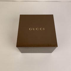 Gucci Stainless Steel Mod 2400 S Wrist Watch Black Dial
