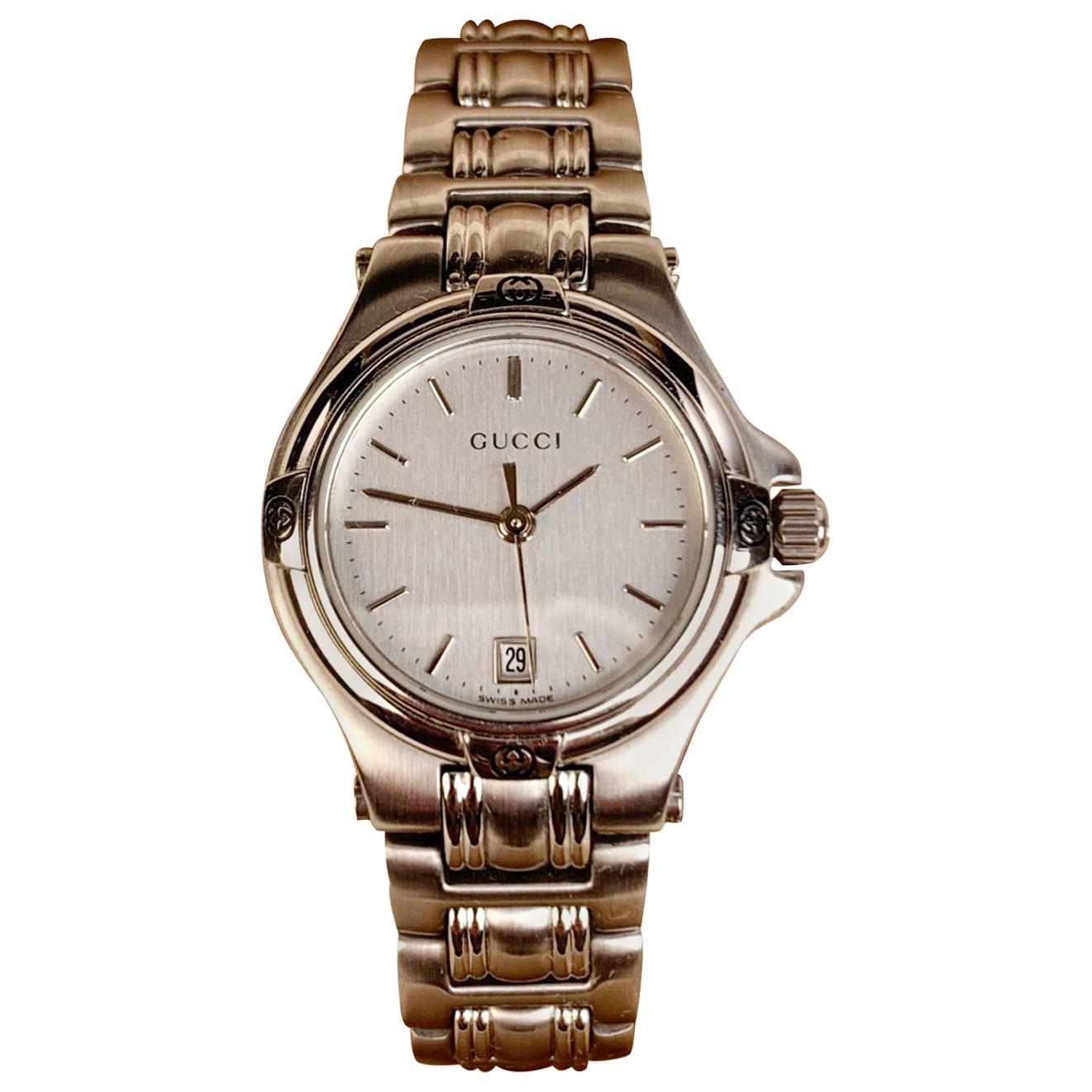Gucci Stainless Steel Mod 9040L Wrist 