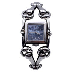 Gucci Acero Inoxidable Mod Signoria 116.5  Reloj de pulsera Horsebit