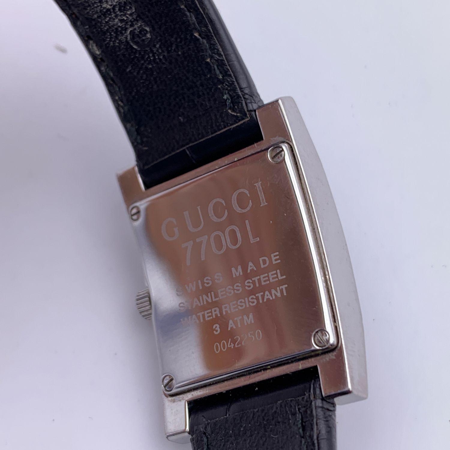 gucci 7700m watch