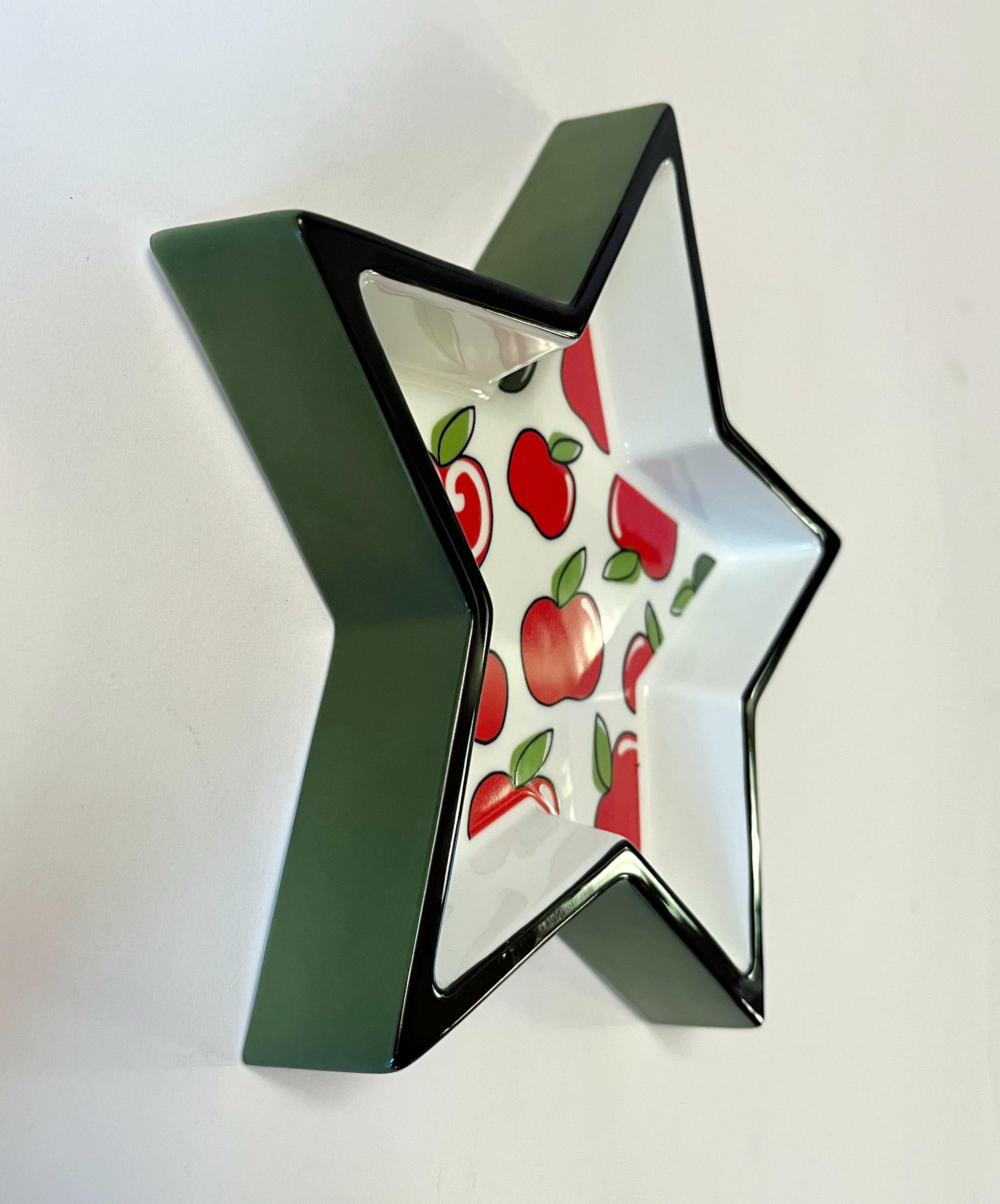 GUCCI Star Vide Poche oder Change Tablett von Richard Ginori, GUCCI (20. Jahrhundert) im Angebot