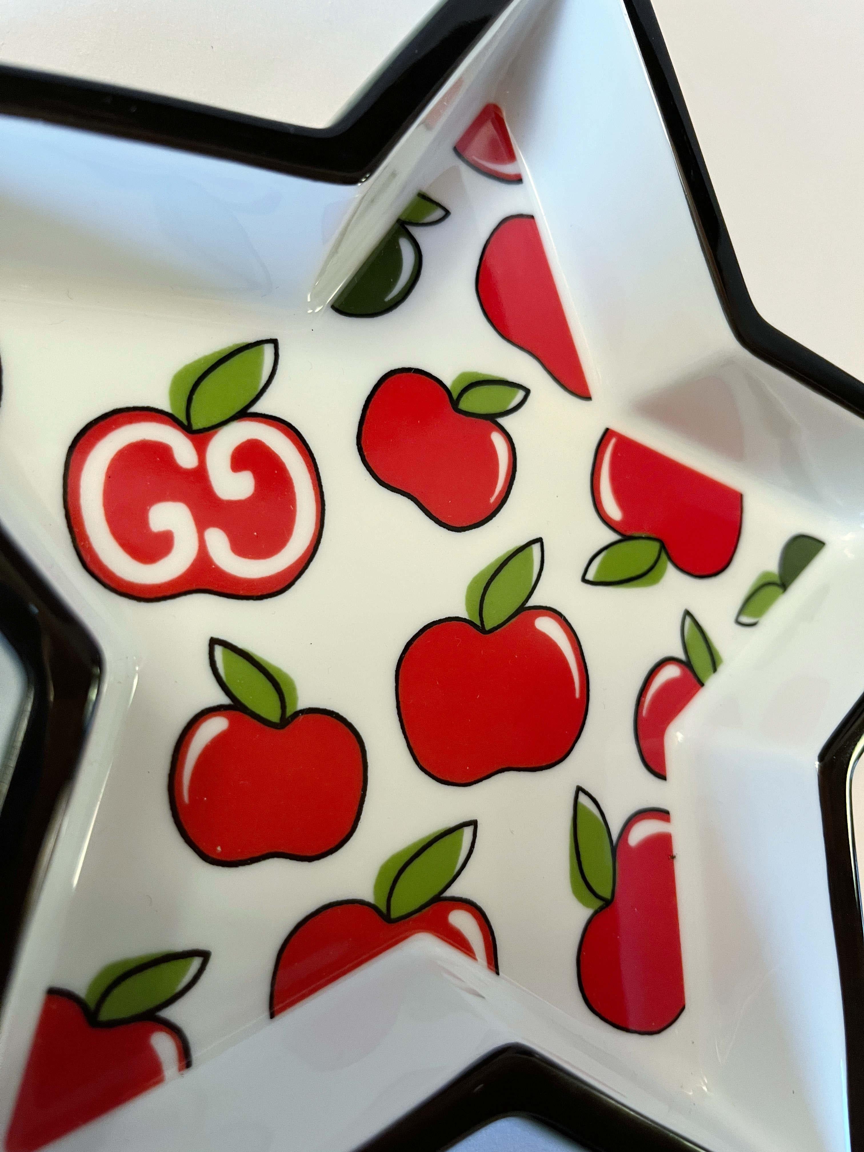 GUCCI Star Vide Poche oder Change Tablett von Richard Ginori, GUCCI im Angebot 1