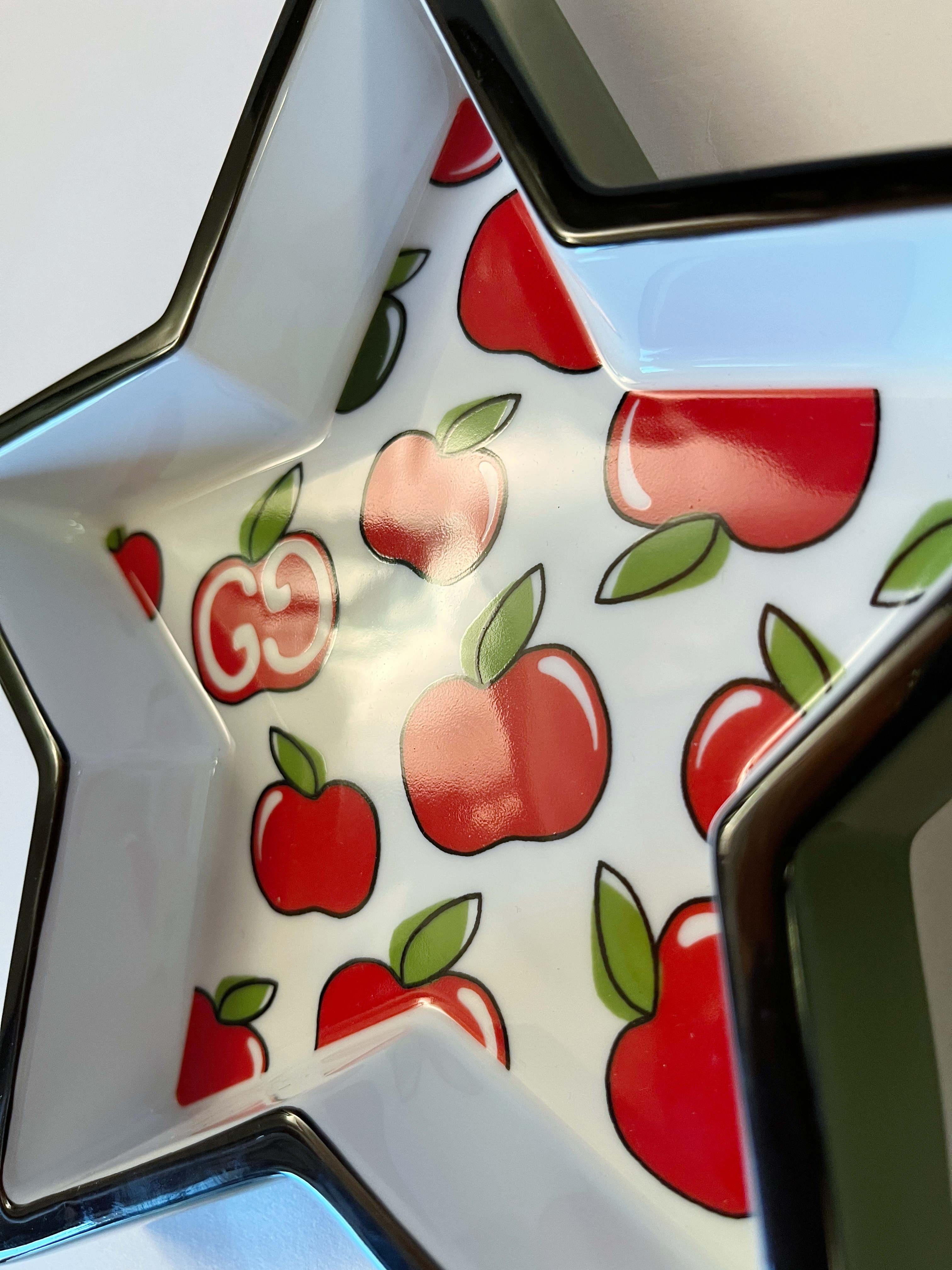 GUCCI Star Vide Poche oder Change Tablett von Richard Ginori, GUCCI im Angebot 2