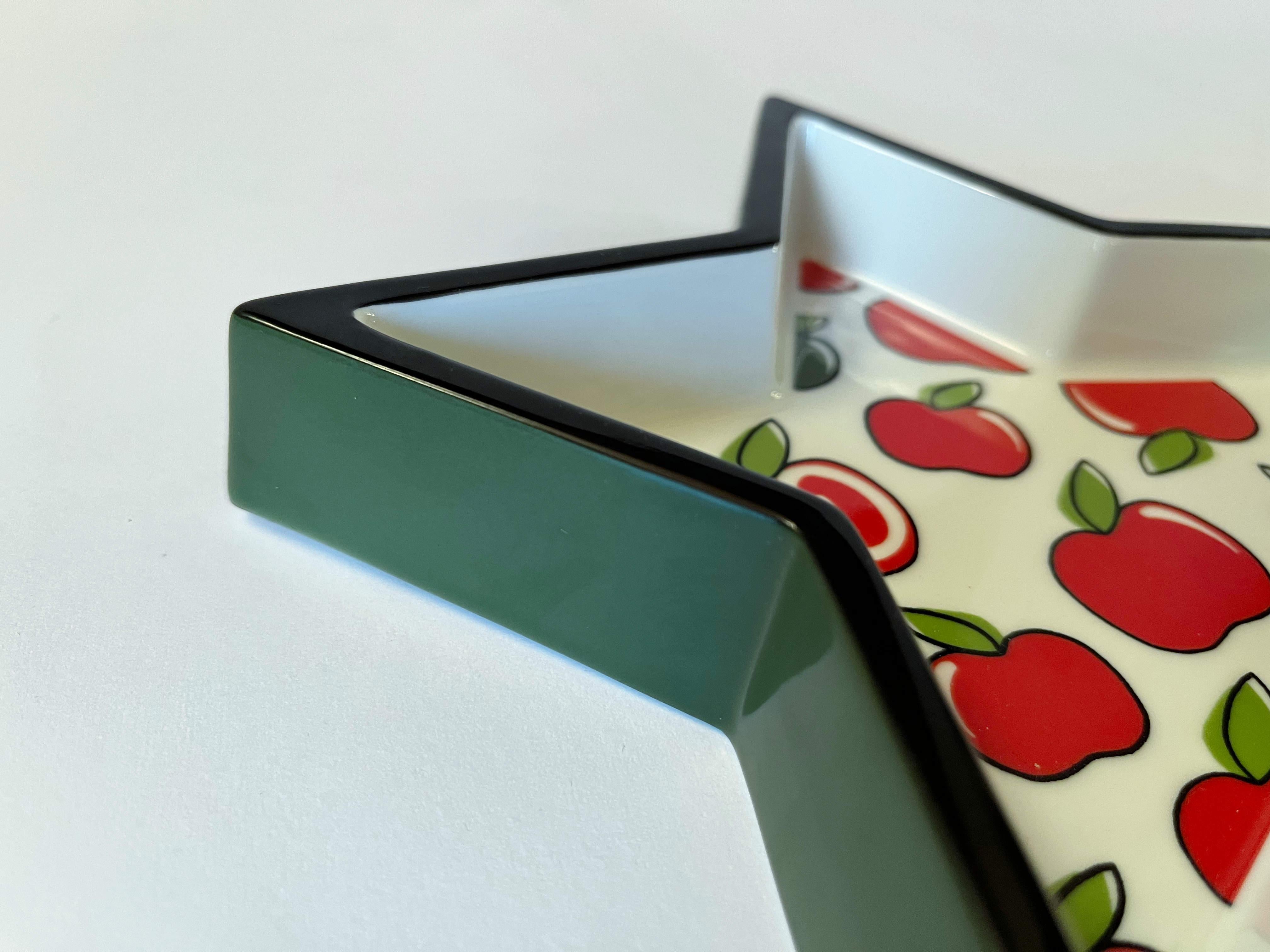 GUCCI Star Vide Poche oder Change Tablett von Richard Ginori, GUCCI im Angebot 3