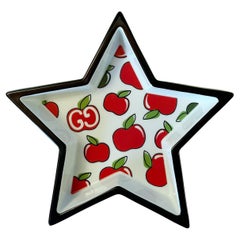 GUCCI Star Vide Poche or Change Tray by Richard Ginori