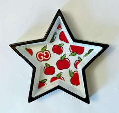 Gucci Star Vide Poche o Change Tray di A. Richard Ginori