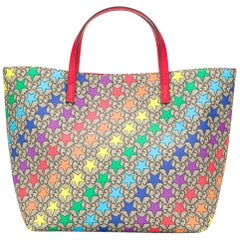 Gucci Stars Print Mini Tote Bag