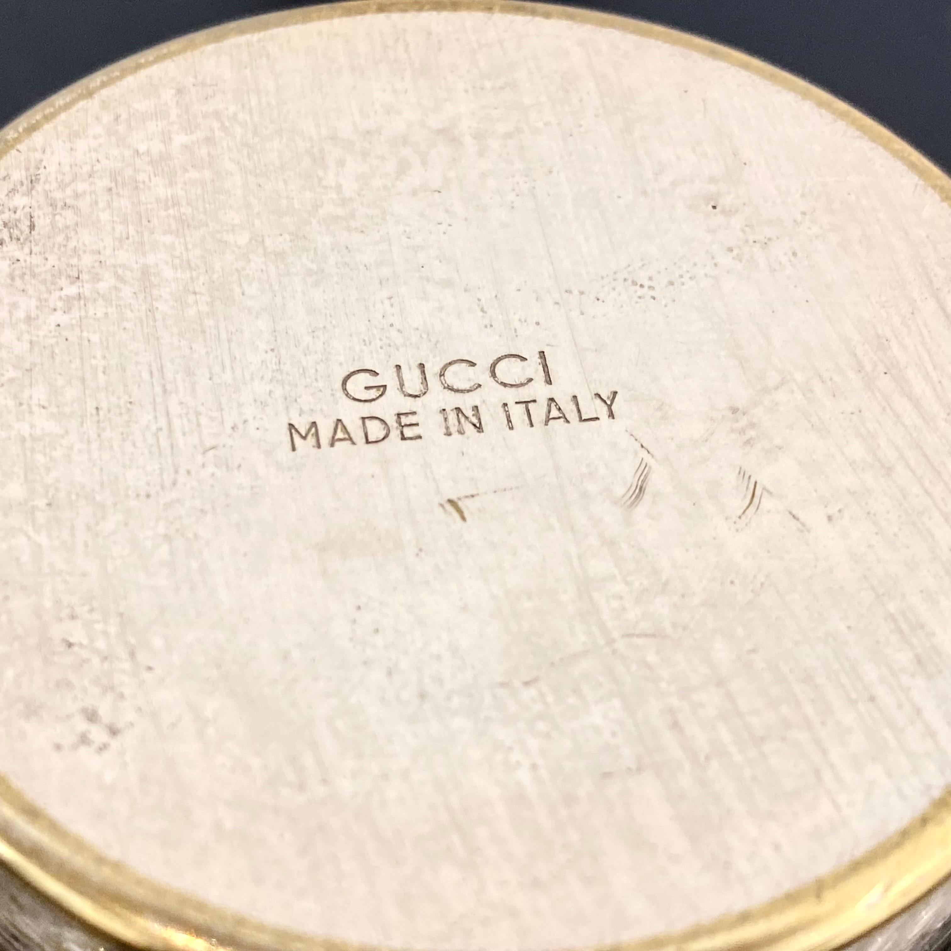 Stash Box von Gucci, Italien, 1980er-Jahre im Angebot 9