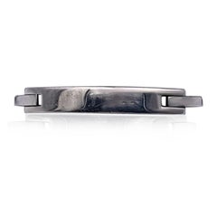 Gucci Sterling Silver 925 Unisex Bangle Rigid Bracelet