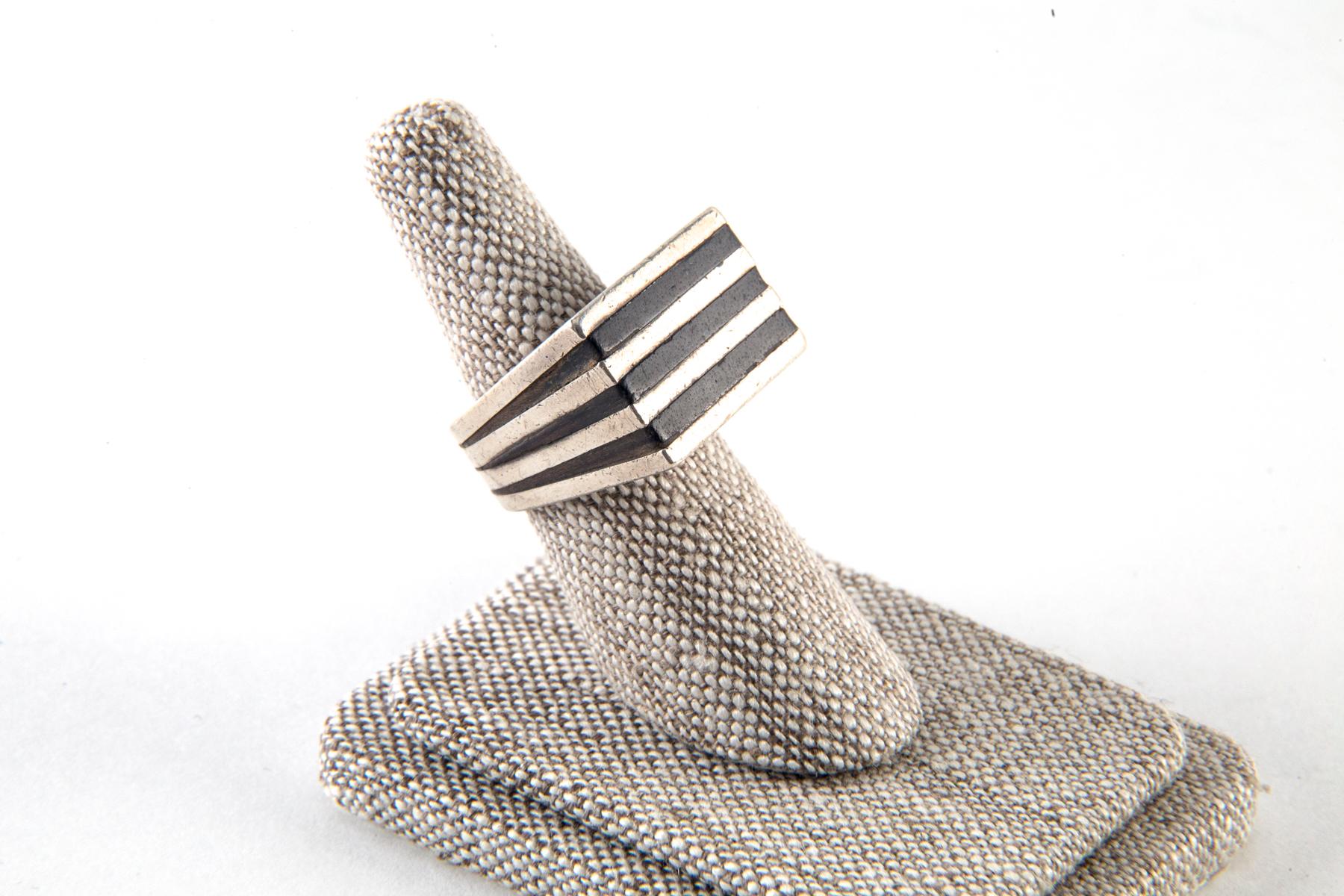 gucci square ring