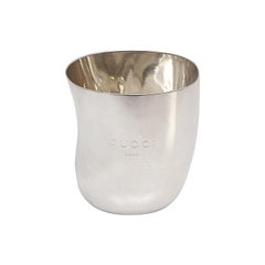 Gucci Sterling Silver Baby Cup (A)