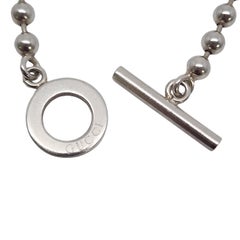 Bracciale con catena a sfere in argento sterling Gucci #15368