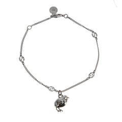 Bracciale Charm Chick in argento Sterling di Gucci - 7 1/2"