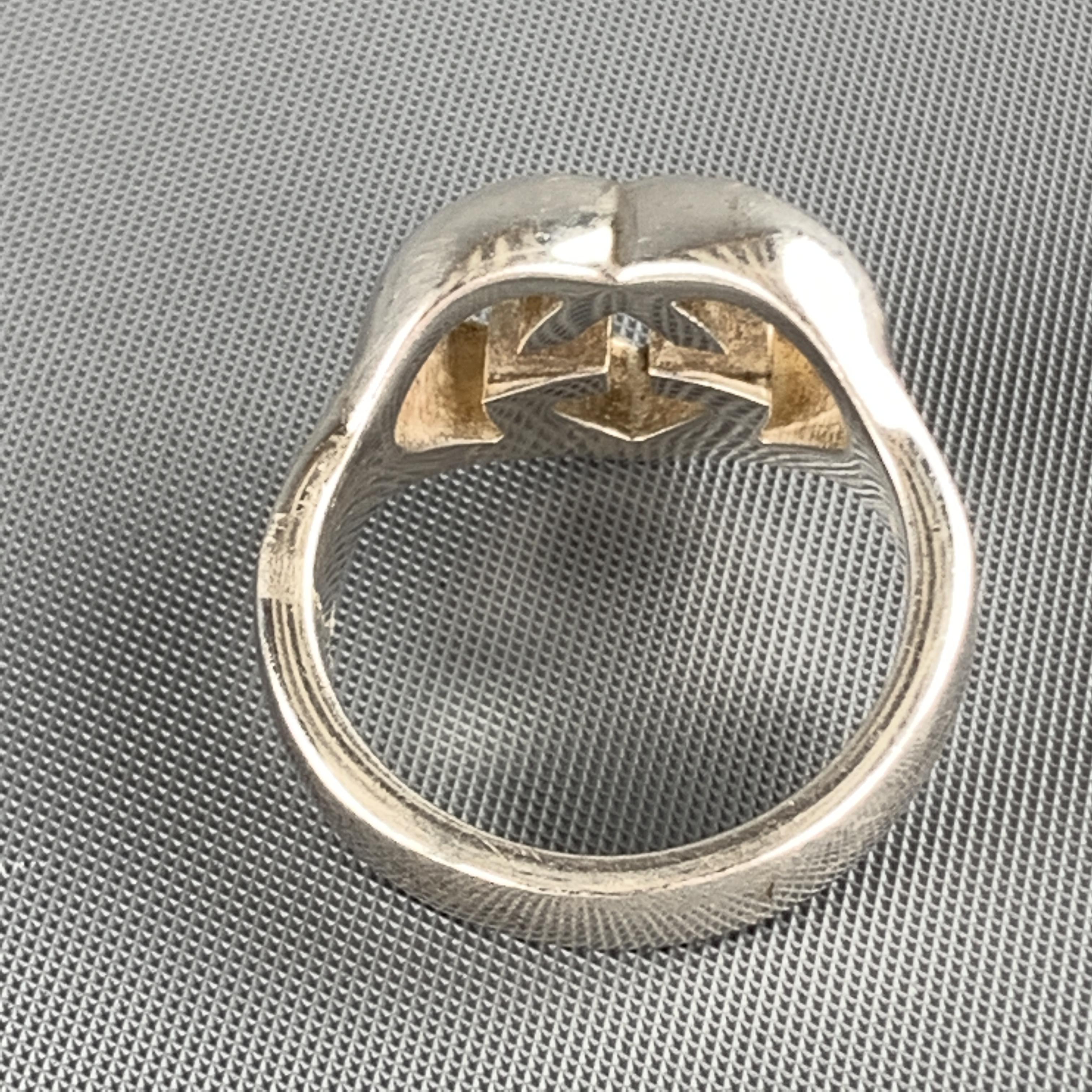 gucci heart ring