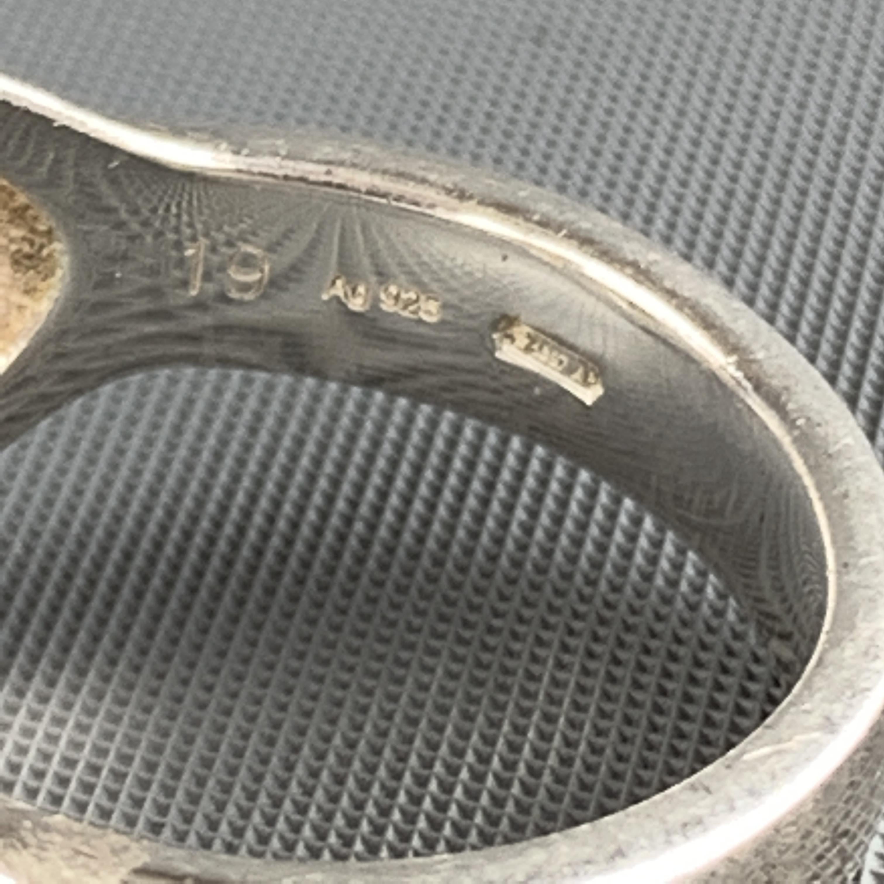 gucci heart ring silver