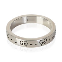 Gucci Sterling Silver Ghost Ring