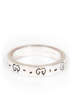 Gucci Sterling Silver Ghost Ring