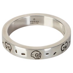 Gucci Sterling Silver Ghost Ring
