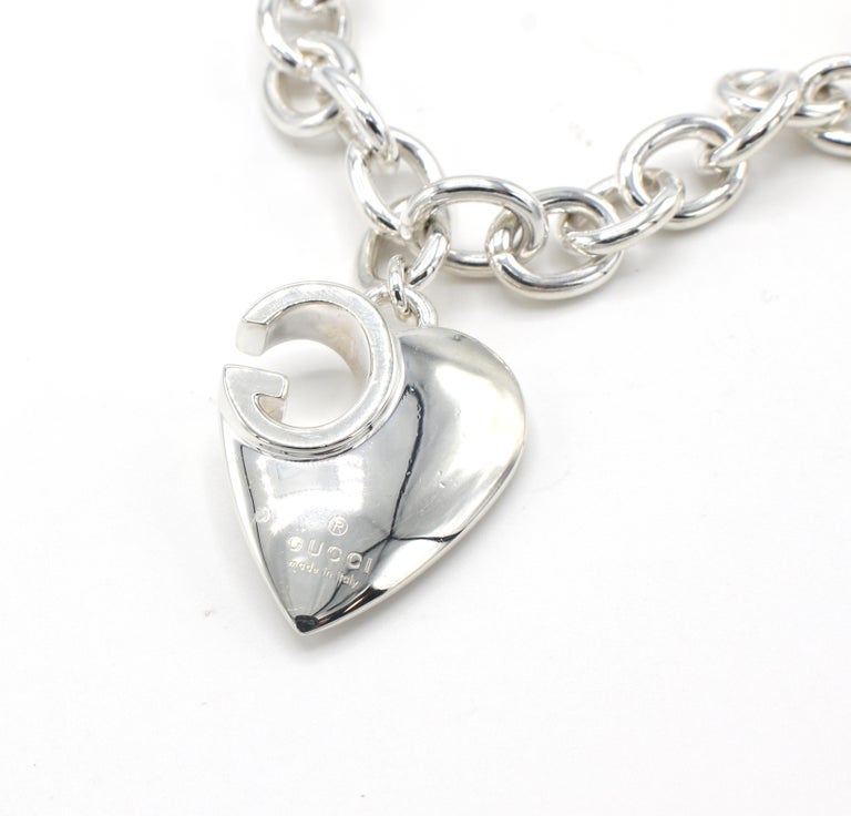 Gucci heart charm top