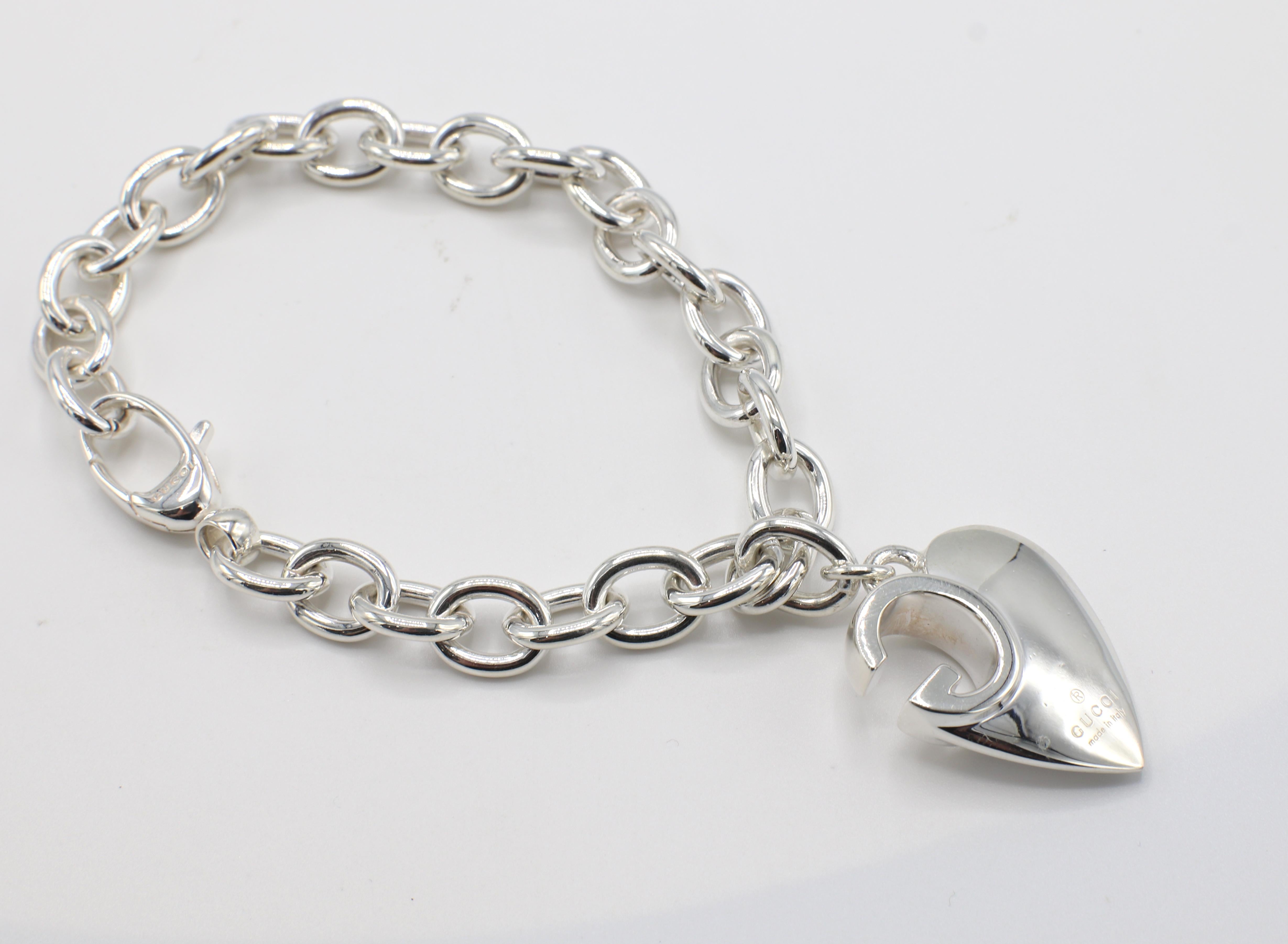 gucci charm bracelet