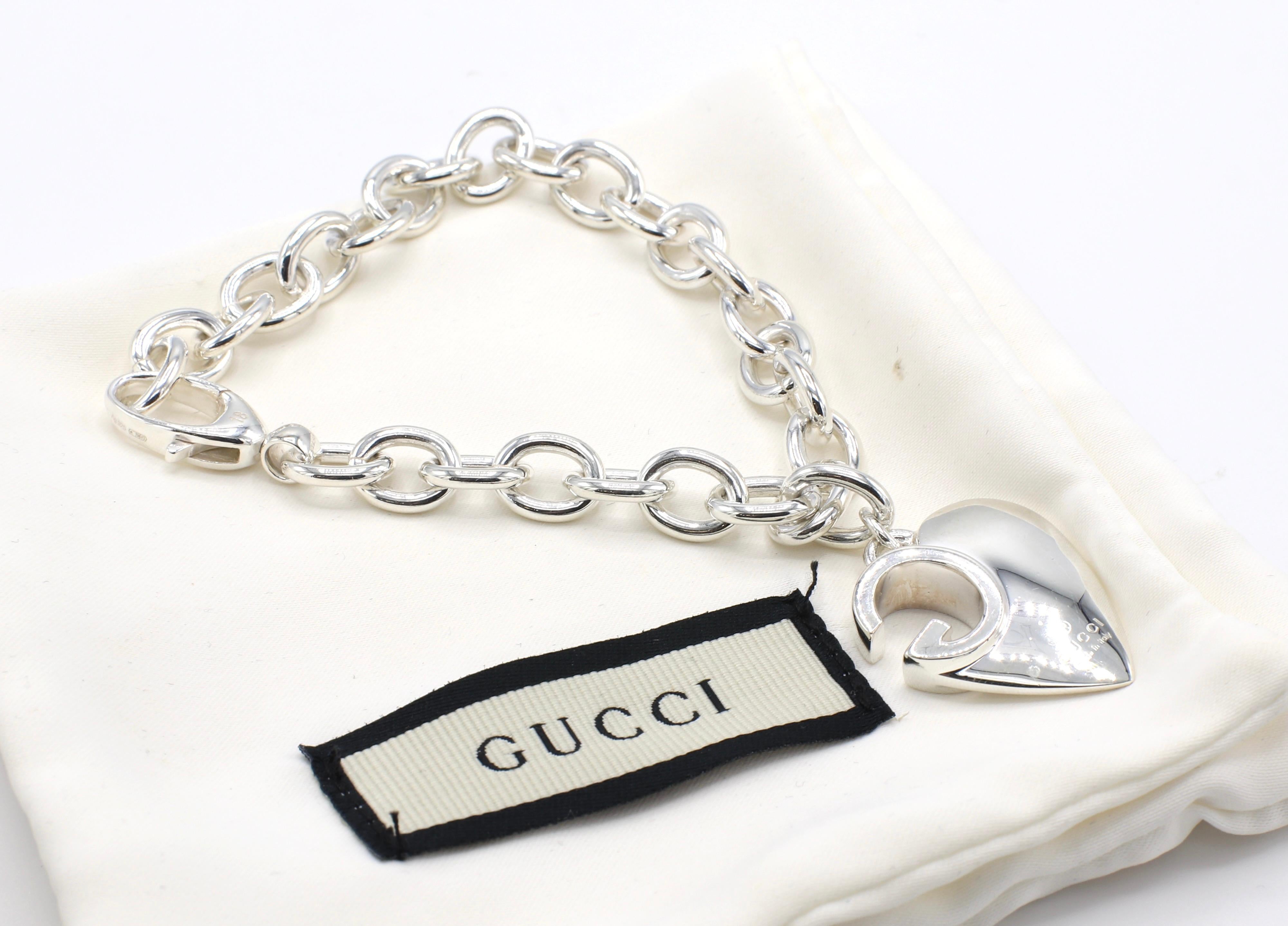 gucci tag bracelet