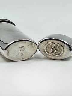 Portapillole Gucci in argento Sterling