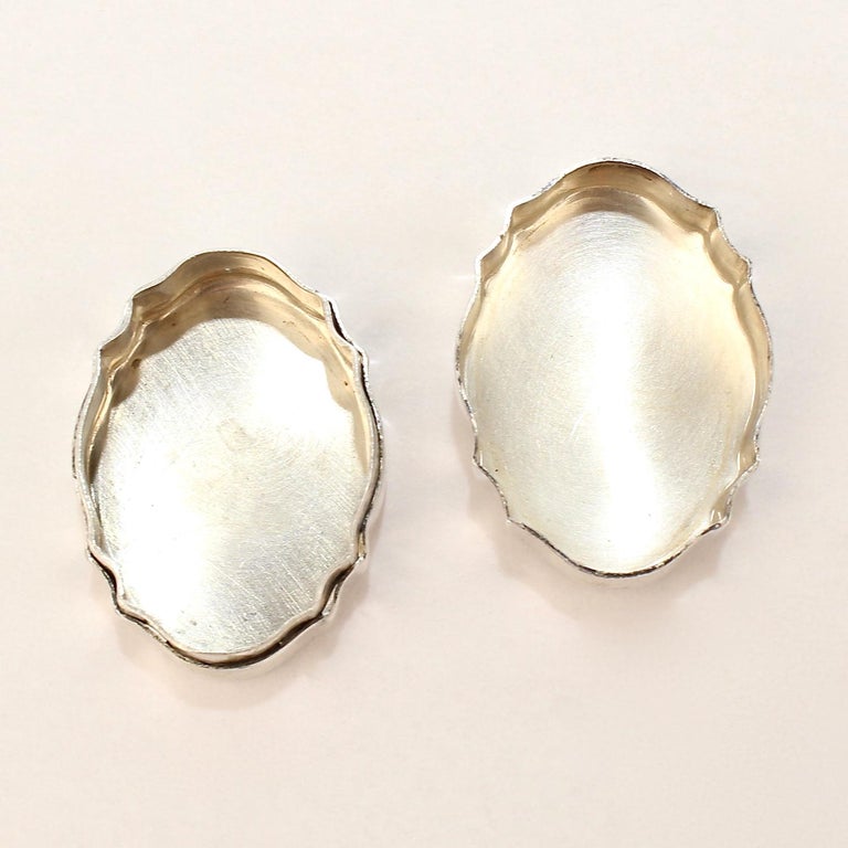 Gucci Sterling Silver Pill Box from the Mario Buatta Collection at 1stDibs gucci pill case