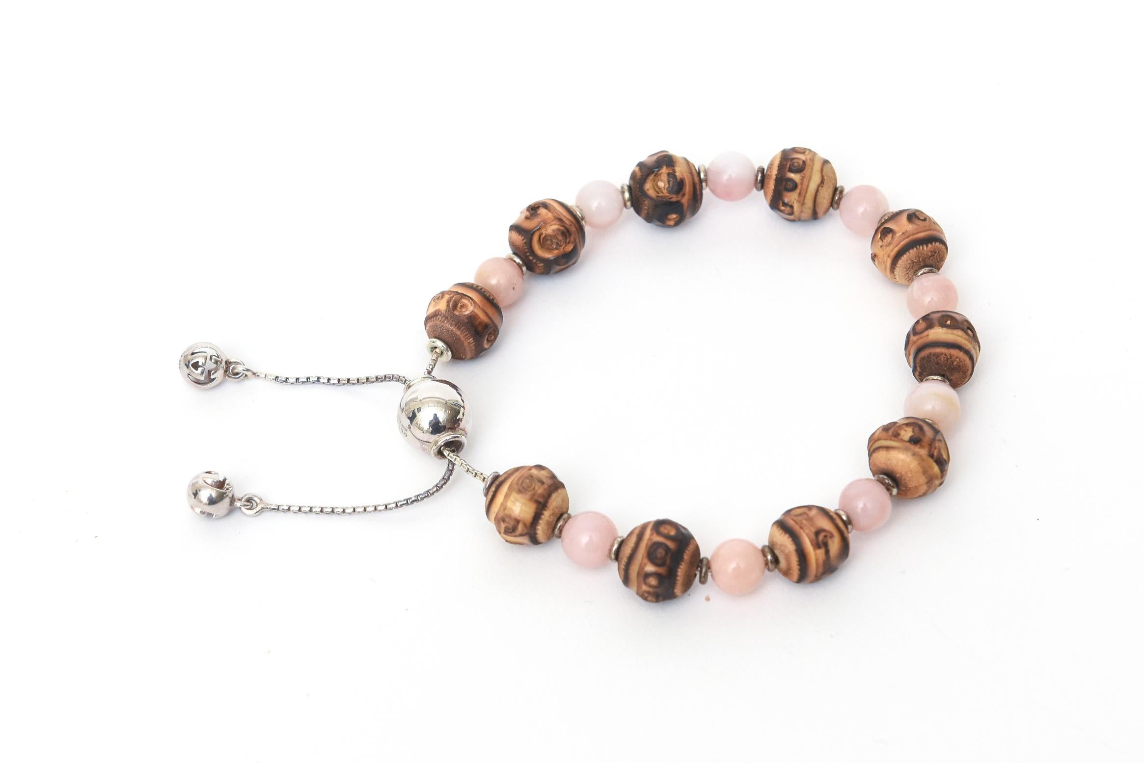 gucci bead bracelet