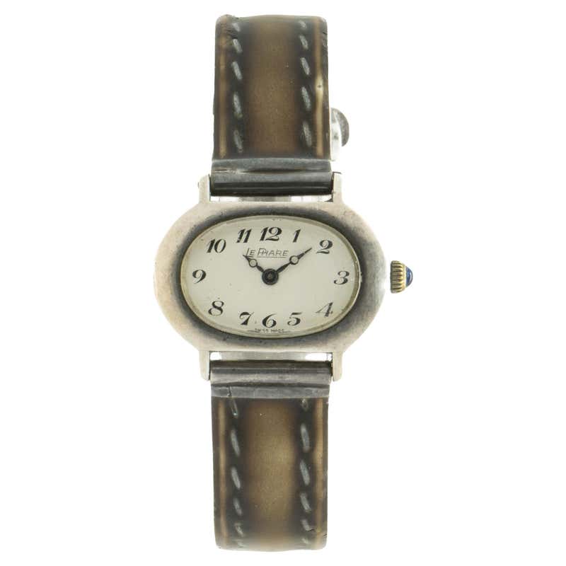 Sterling Silver Rolex, Art Deco, 1926 at 1stDibs | 1926 rolex oyster ...