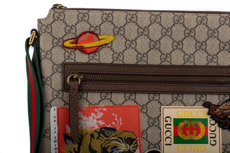 Gucci Stickers Tiger Crossbody Bag - Limited Edition at 1stDibs | gucci ...