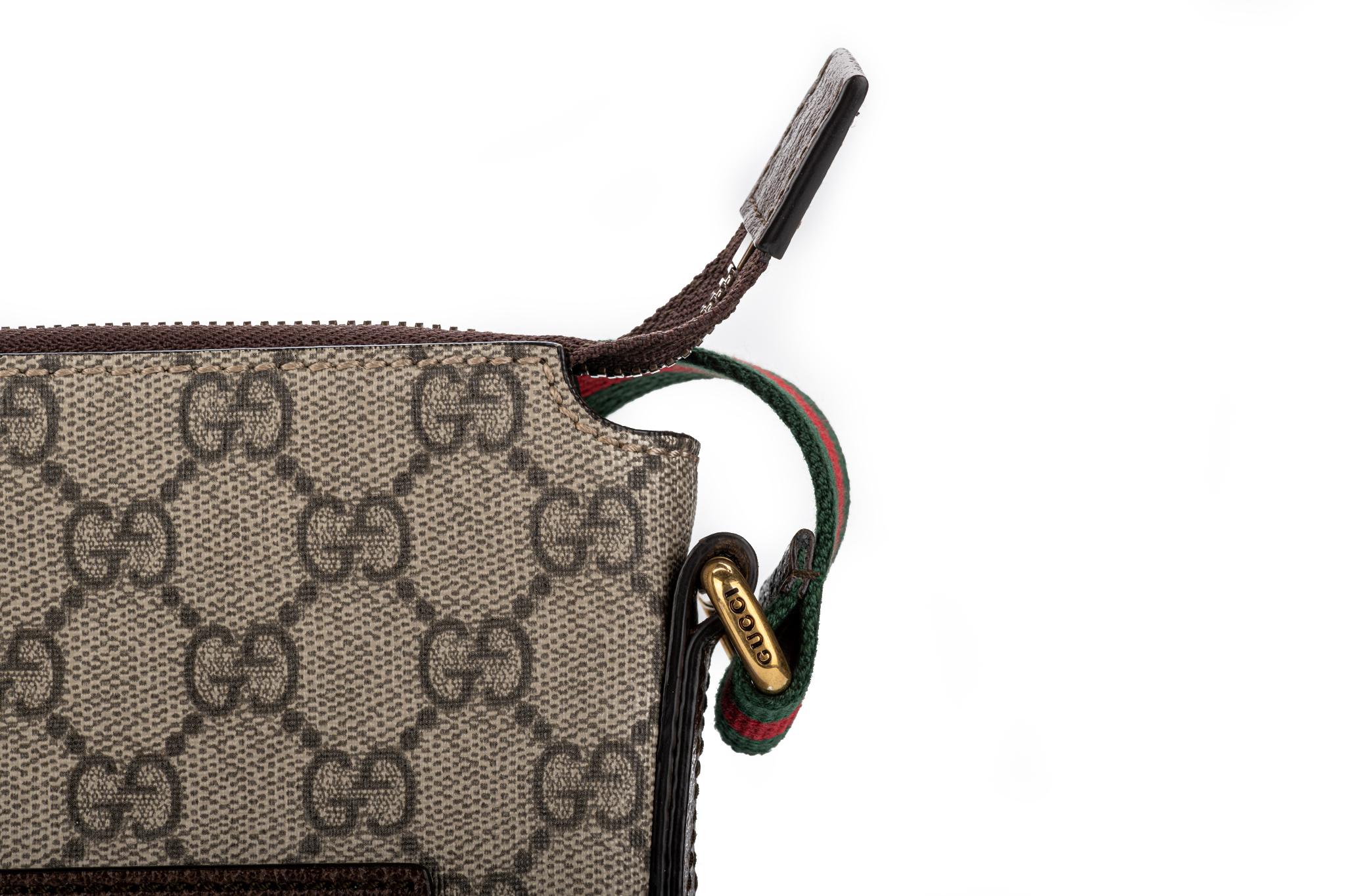 Women's or Men's Gucci Stickers Tiger Crossbody Bag - Limited Edition