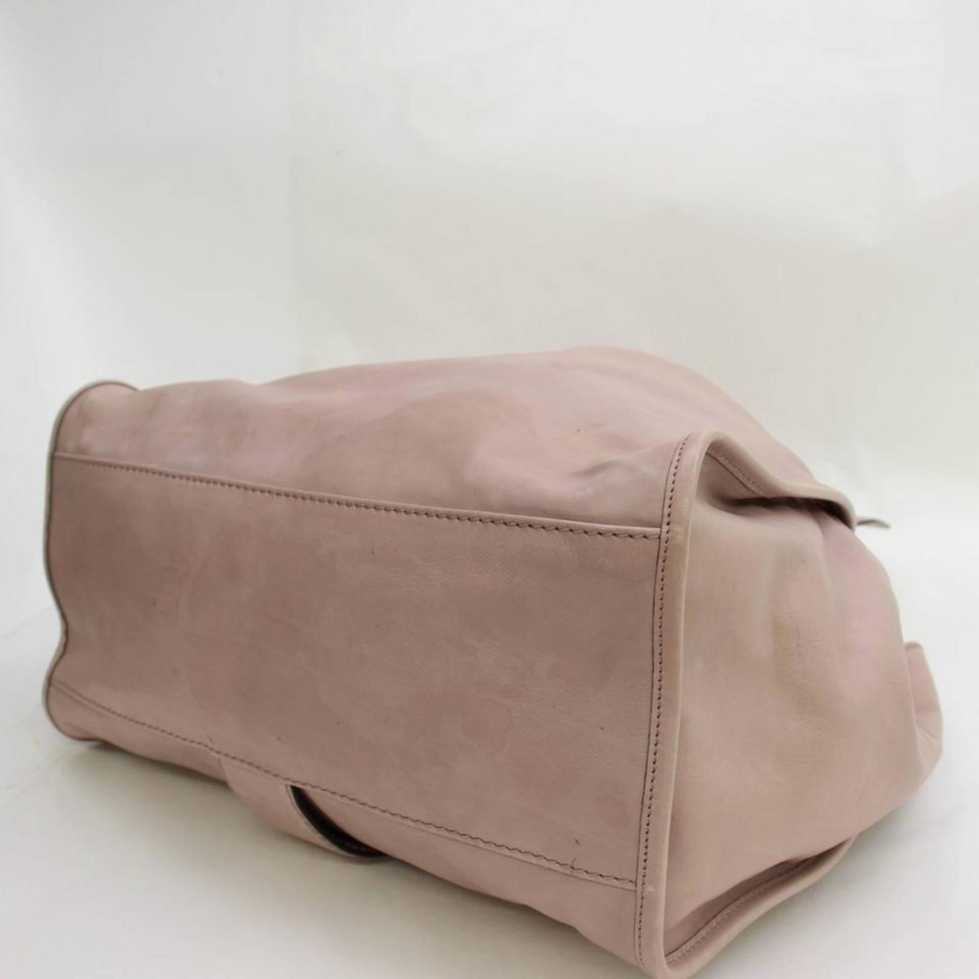 Gucci Stirrup Brocade Hobo 867302 Pink Leather Shoulder Bag For Sale 2
