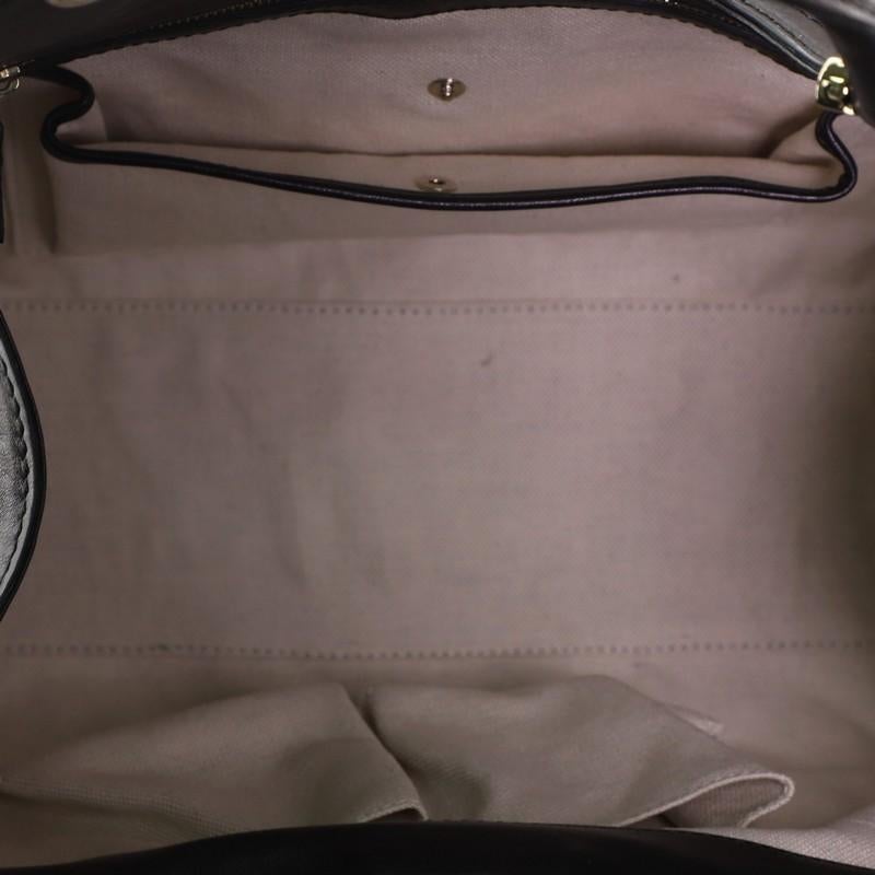 Gucci Stirrup Top Handle Bag Calf Hair Large In Good Condition In NY, NY