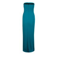 Gucci Strapless Long Dress - '10s
